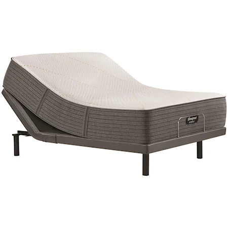 King 14 1/2" Firm Hybrid Mattress and Luxury Adjustable Base